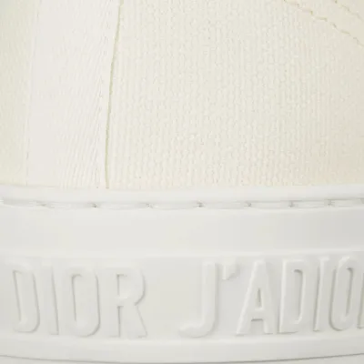 Dior white sneakers