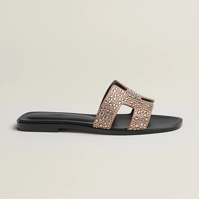 HERMES Oran Slippers