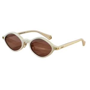 Cartier Oval glasses ivory/black/black brown/burgundy/coffee/leopard color Size 48-21-145