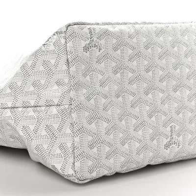 Goyard Saint Louis PM Off White Goyardine Canvas