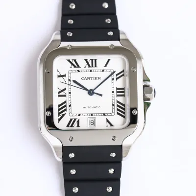 CARTIER-Santos-ref.WSSA0030-39.8mm
