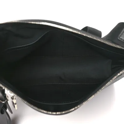 Louis Vuitton Mick PM Damier Graphite Canvas Silver Hardware