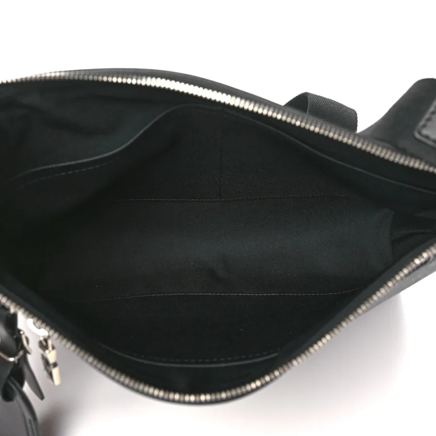 Louis Vuitton Mick PM Damier Graphite Canvas Silver Hardware