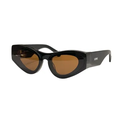 Loewe glasses black red/black/black brown/black yellow/ivory/leopard color Size 62口16-130
