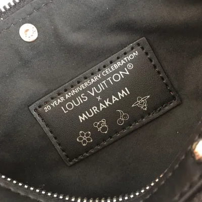 Louis Vuitton x Murakami Takashi Pochette Accessoires Multicolor White/Black With Gold/Silver Hardware