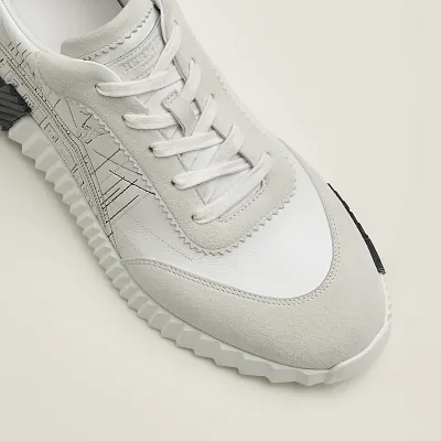 HERMES Sneakers Bouncing Sports Shoes