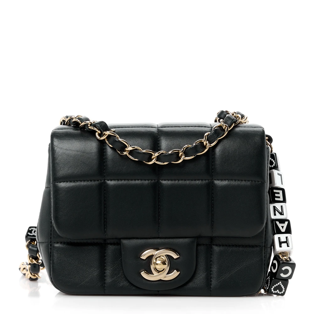 Chanel Monacoco Flap Mini – Bolsas de Luxo