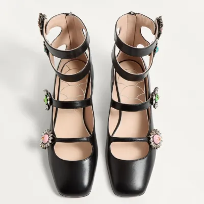 VALENTINO Sheepskin Ballet (heel 2 cm high)