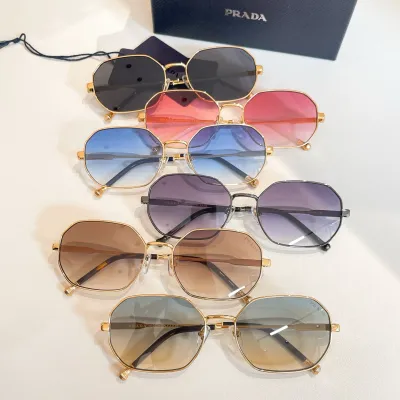 Prada glasses black/blue/green/tawny/purple/pink color Size 54口20-145