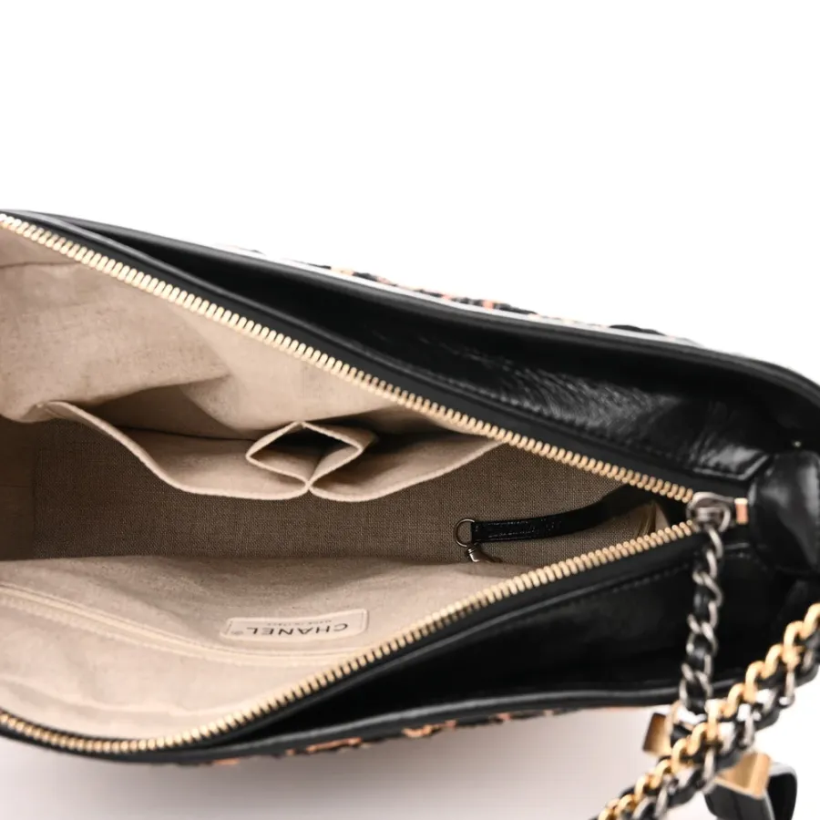 Handbags | Chanel Gabrielle Hobo Tweed   Calfskin