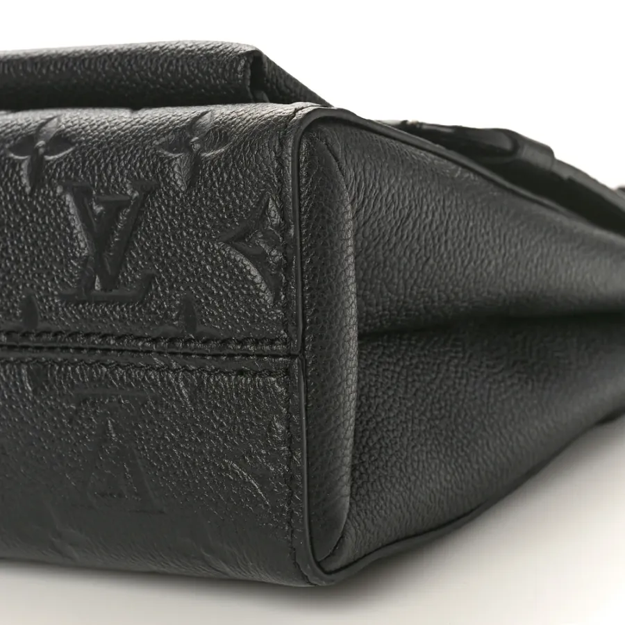 Louis Vuitton Vavin PM Black Empreinte Leather Brass Hardware