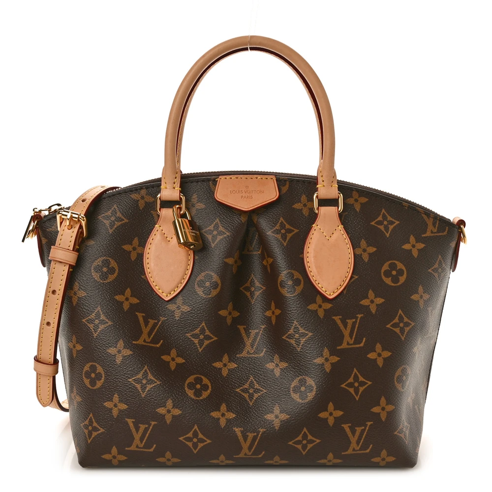 Louis Vuitton Boetie PM Monogram Canvas Hardware Dourado