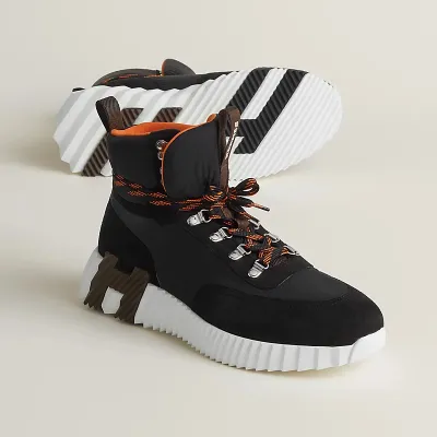 HERMES Klimb Sneakers Black Sports Shoes
