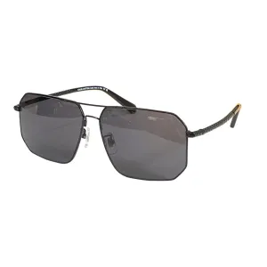 Louis Vuitton Aviator glasses black/black silver/grey silver/eggplant/brown/brown Monogram pattern color Size 57口16-145