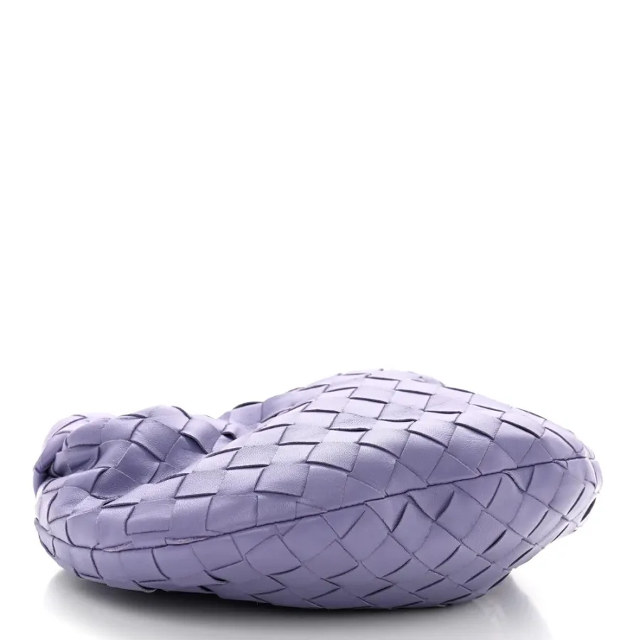 Bottega Veneta Mini Intrecciato Jodie Lavender Nappa Leather