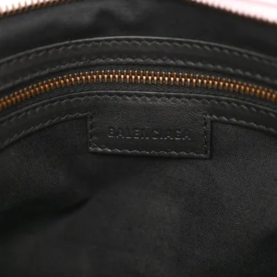 Balenciaga Medium Le City Light Pink Arena Storico Leather Incognito Hardware