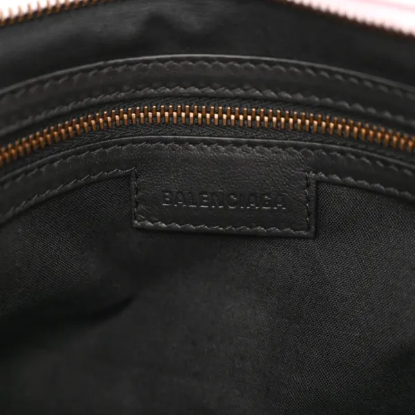 Balenciaga Medium Le City Light Pink Arena Storico Leather Incognito Hardware - Image 2