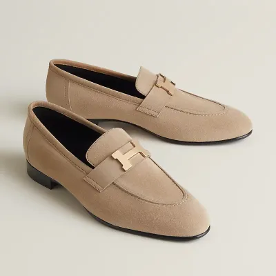 HERMES Paris Loafers