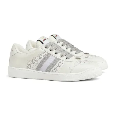 Gucci Screener series women's sports shoes Sneakers