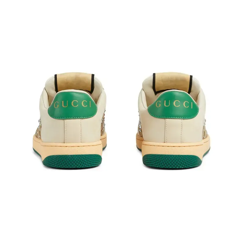 Gucci Screener series women's sports shoes Sneakers