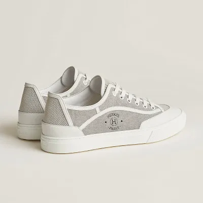 HERMES Get Sneakers Grey Sports Shoes