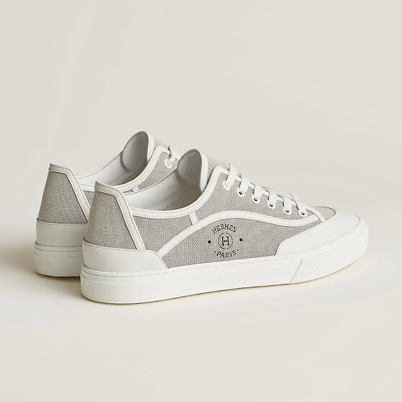 HERMES Get Sneakers Grey Sports Shoes