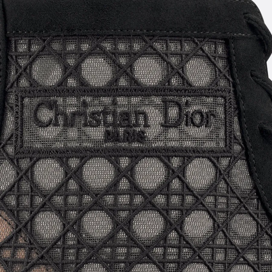 Dior ankle black boots with high heels