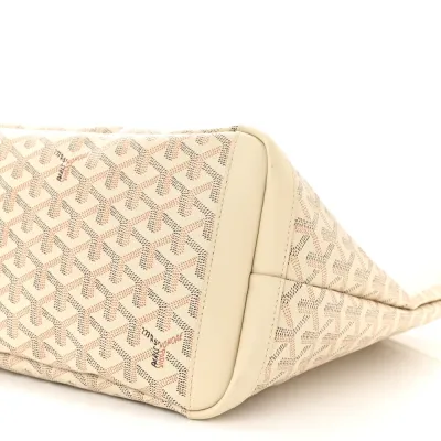 Goyard Artois Tote PM Sand Goyardine Canvas