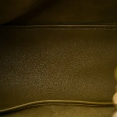 Loewe Squeeze Bag Medium Olive Nappa Leather