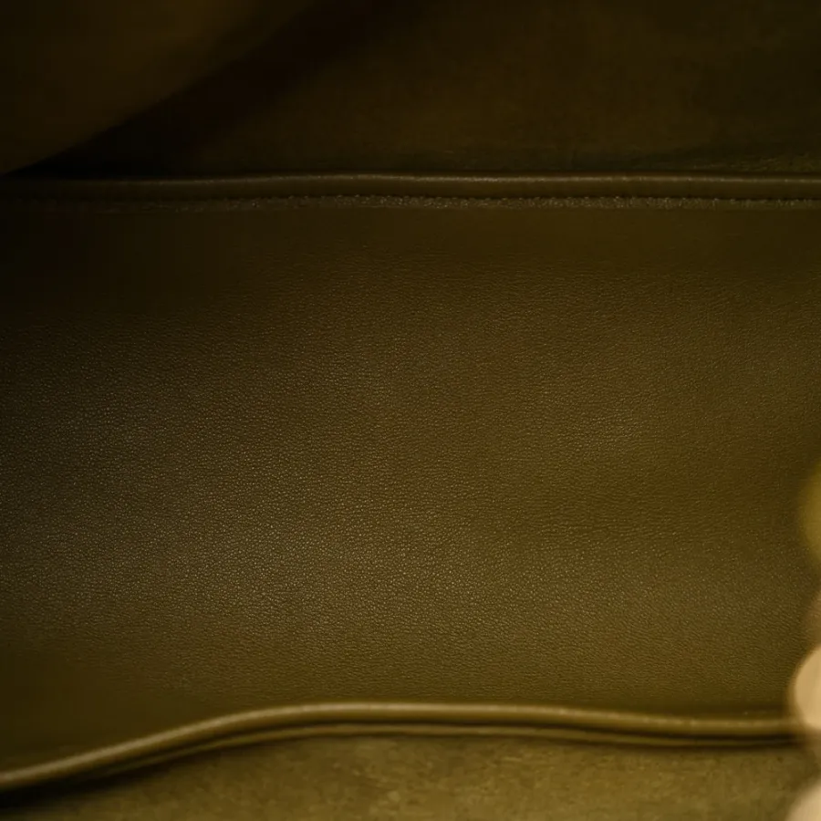 Loewe Squeeze Bag Medium Olive Nappa Leather