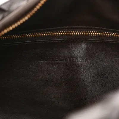 Bottega Veneta Small Intrecciato Jodie Fondant Nappa Leather