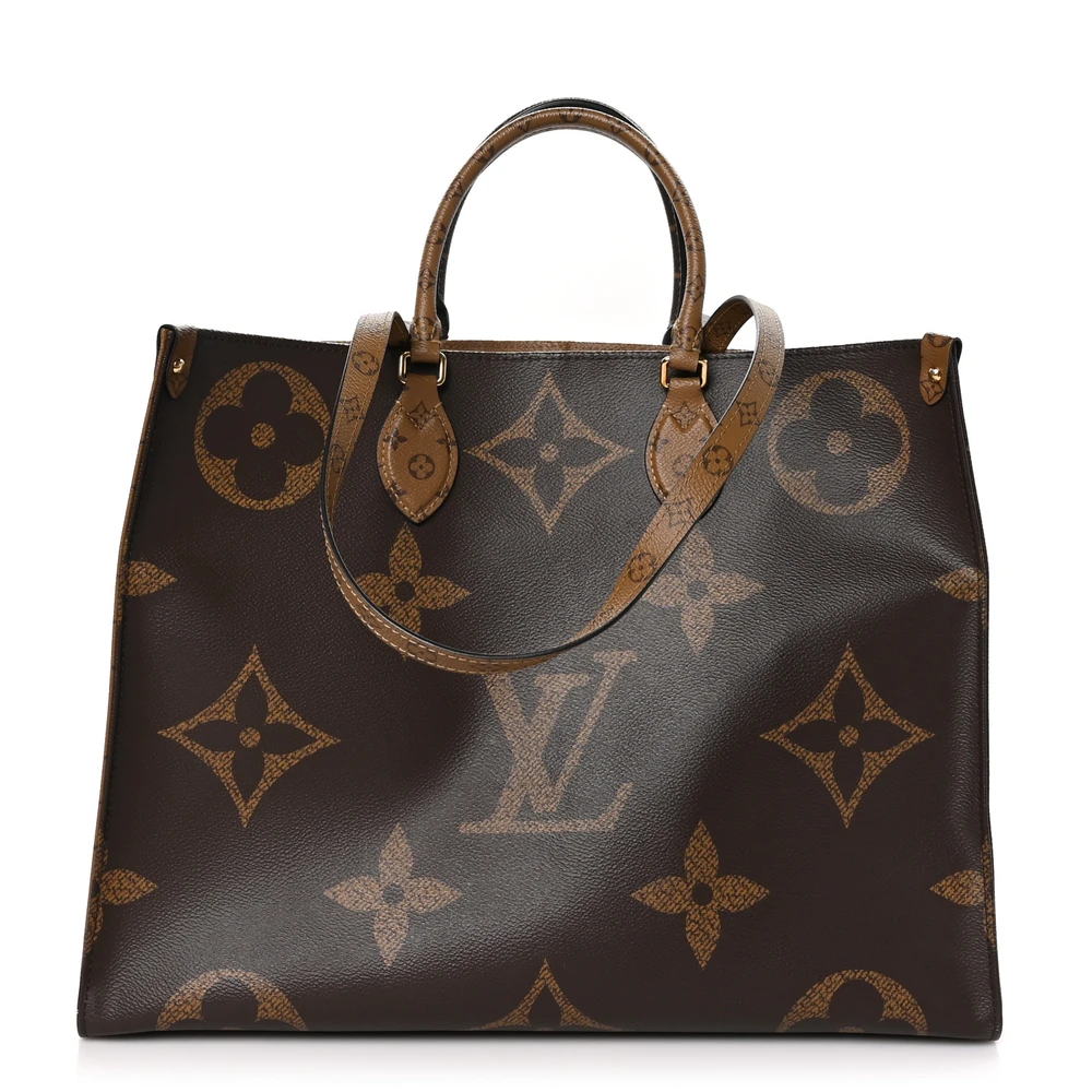 Louis Vuitton OnTheGo GM Reverse Giant Monogram Canvas