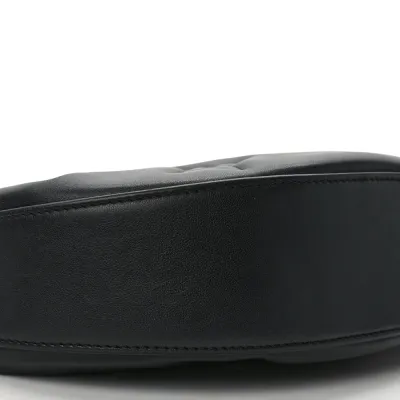 Louis Vuitton Bubblegram Over The Moon PM Black Calfskin Leather Gold Hardware