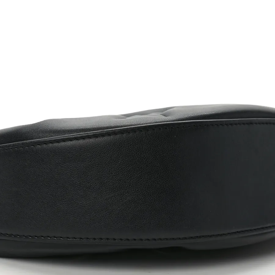 Louis Vuitton Bubblegram Over The Moon PM Black Calfskin Leather Gold Hardware