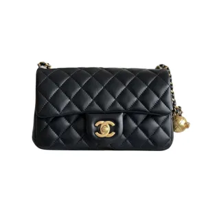 Chanel Gold ball cover bag Black / White / Pink  18/20cm Crossbody Bags