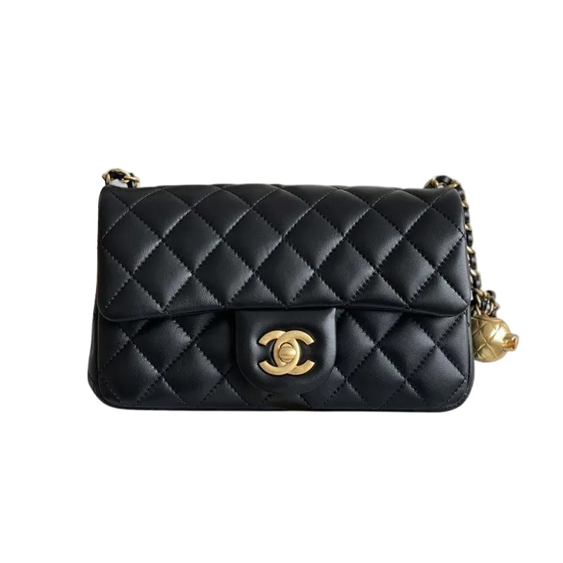 Chanel Gold ball cover bag Black / White / Pink  18/20cm Crossbody Bags