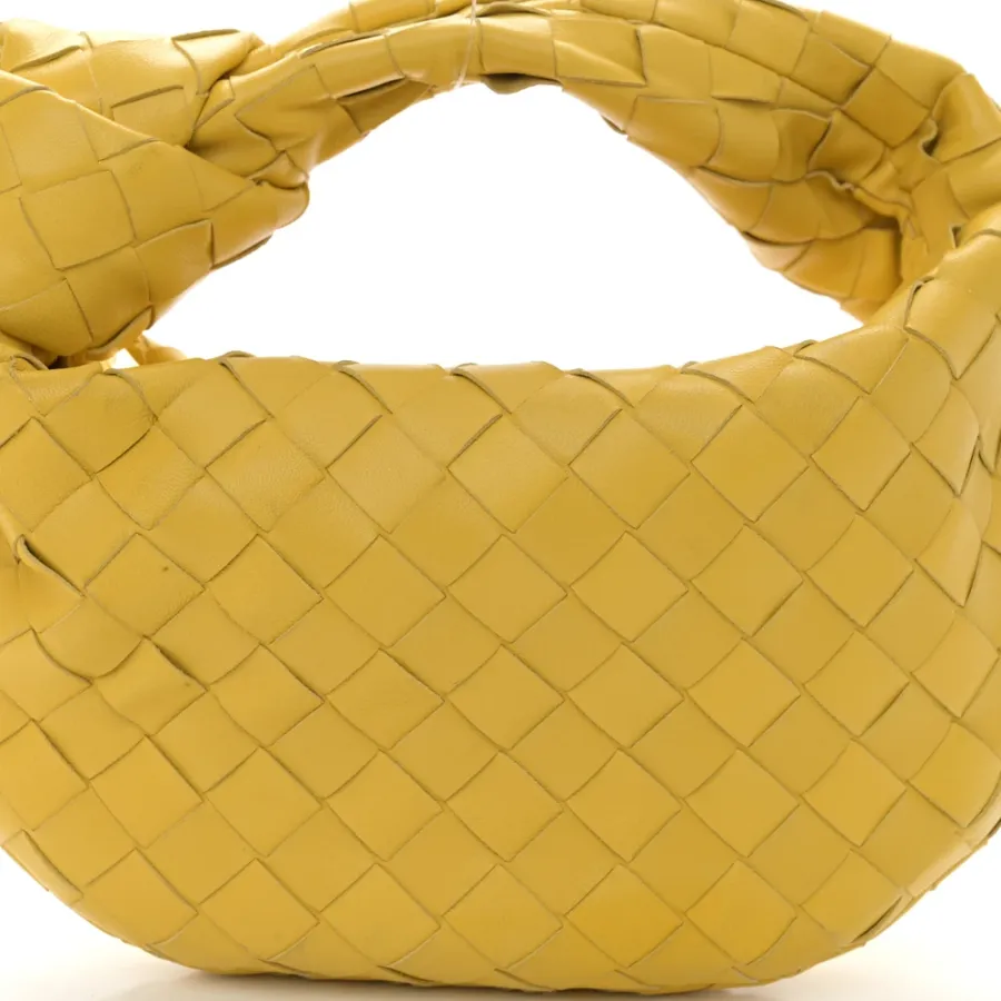Bottega Veneta Intrecciato Jodie Mini Buttercup Nappa Leather
