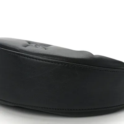 Louis Vuitton Bubblegram Over The Moon PM Black Calfskin Leather Gold Hardware