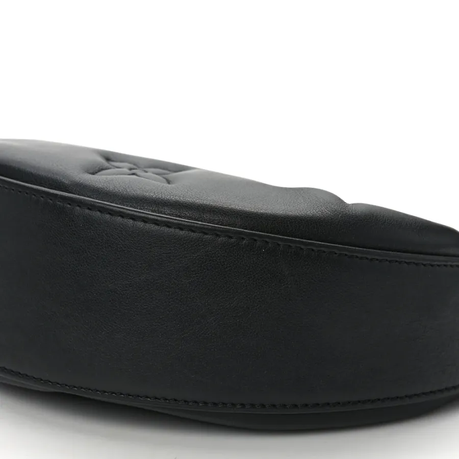 Louis Vuitton Bubblegram Over The Moon PM Black Calfskin Leather Gold Hardware