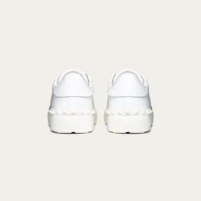 VALENTINO Women's metallic lace sneakers