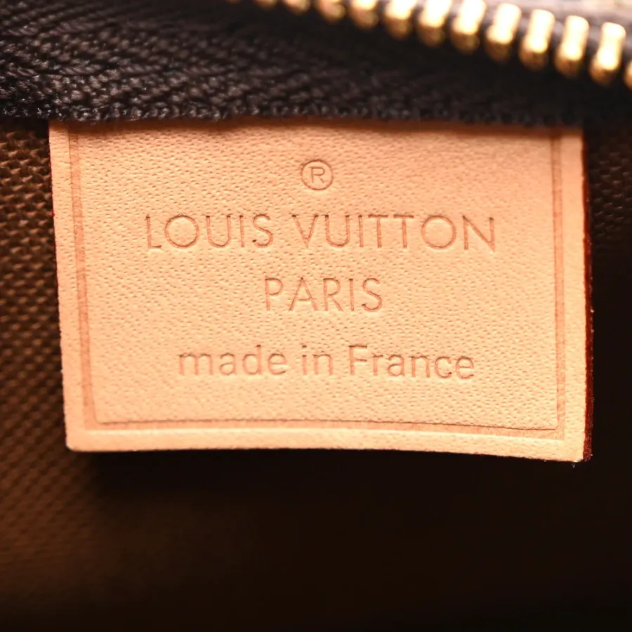 Louis Vuitton Nano Speedy BB Monogram Canvas Gold Hardware