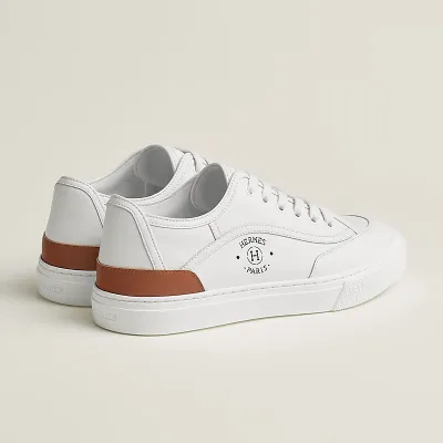 HERMES Get Sneakers White Sports Shoes