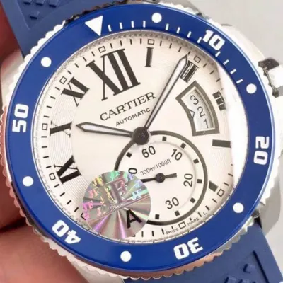 CARTIER-CALIBRE DE CARTIER-ref.WSCA0011-42mm