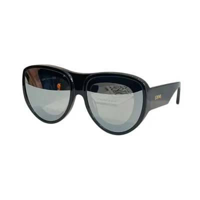 Loewe glasses black/black blue/black red/mirrored black/black orange/leopard brown/leopard green/leopard red/mint color Size 61口16-140