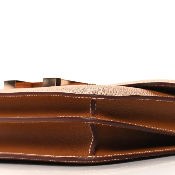 Hermès Constance 18 Brown Epsom Leather Rose Gold Hardware - Image 6