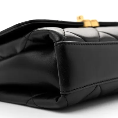 Mini Flap Bag |  Quality Handbags Quilted Lambskin Leather Shoulder Bags