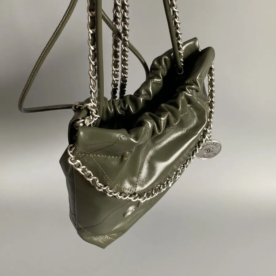 Chanel 22 bags Green / Blue / Red  Shoulder Bags