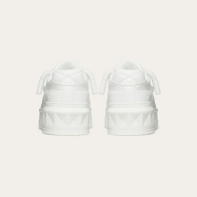 VALENTINO ONE STUD XL Women's sheepskin sneakers