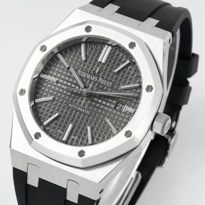 AUDEMARS PIGUET-ROYAL OAK-15400 Gray Pan Tape-41mm