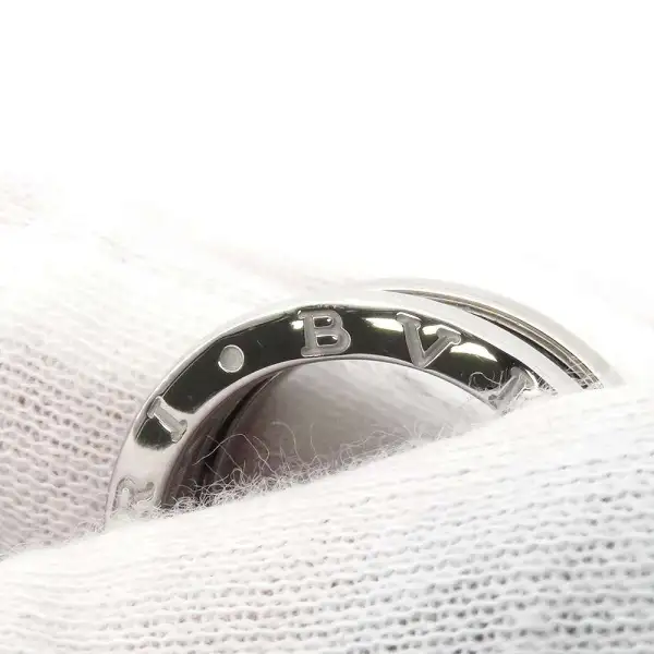 BVLGARI B-zero1Ring 2 bands Size 56/#16 - Image 5